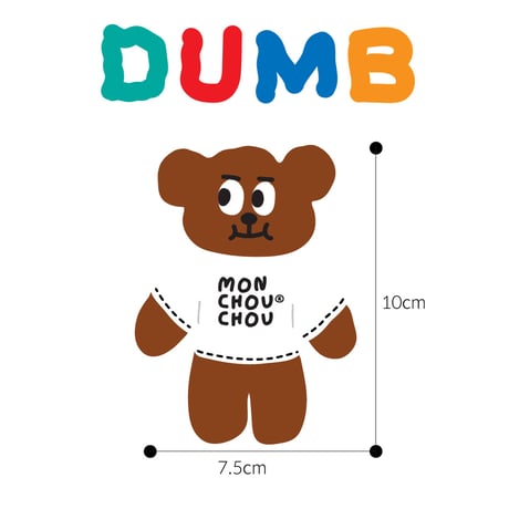 Dumb Bear Pop