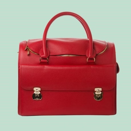 Wonder Nest Pet Travel Bag  RED