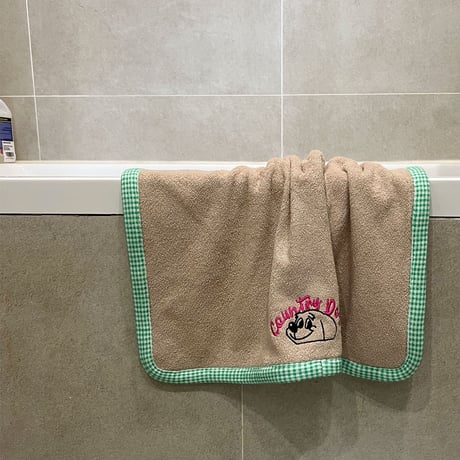 Country Dog Towel