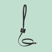 Bisou Dog Leash BLACK