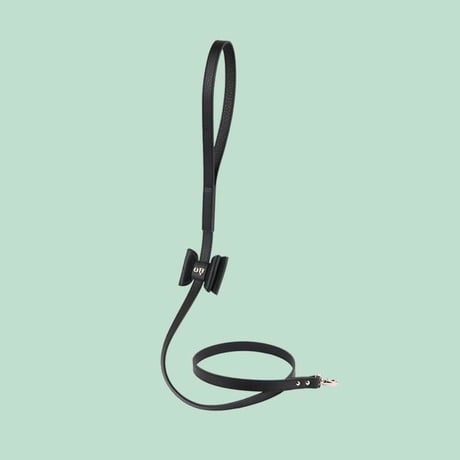 Bisou Dog Leash BLACK