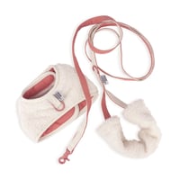 【即納】　Hi Bear Fur Harness_White