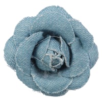 Art. A136N hair-clip Camelia in jeans