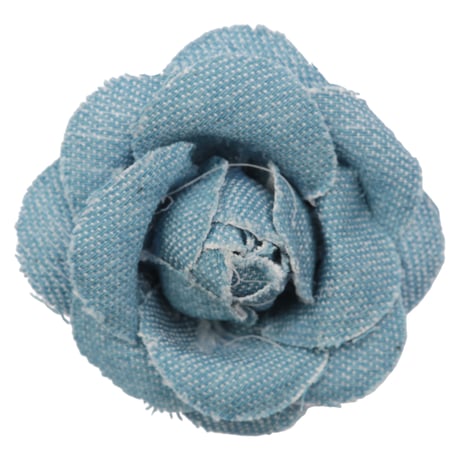 Art. A136N hair-clip Camelia in jeans