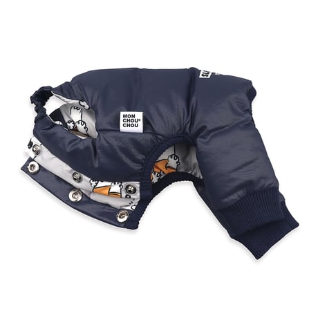 【即納】　Sleepy Dog Reversible Jumpsuit