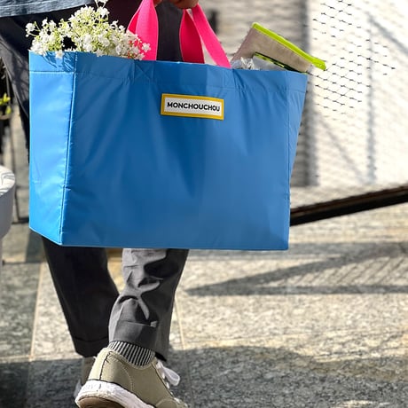 Go Out Picnic Bag_Ligrt Blue