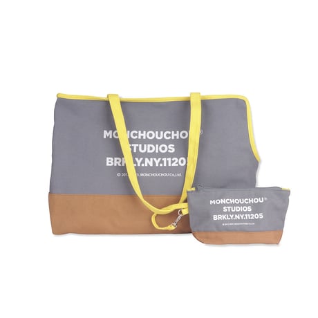 【即納】　Brooklyn Studio Bag_Grey