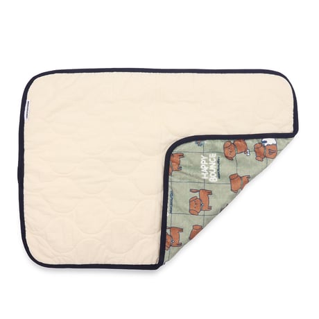 【即納】　All time blanket Khaki