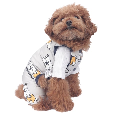 【即納】　Sleepy Dog Reversible Jumpsuit