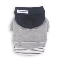 【即納】　Wave Beanie Sweatshirt Gray