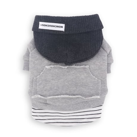 【即納】　Wave Beanie Sweatshirt Gray
