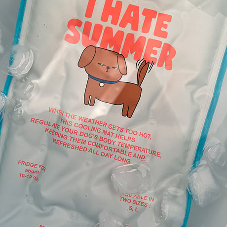 I HATE SUMMER Cool Mat
