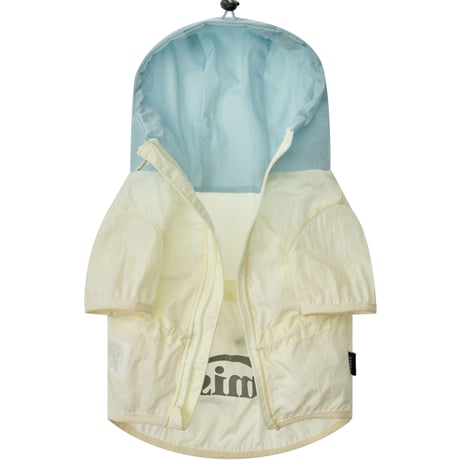 FOOT PRINT ANORAK-BLUE
