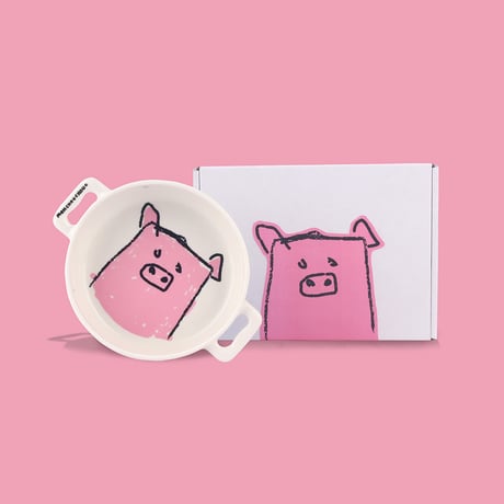 Doodle Pig Bowl