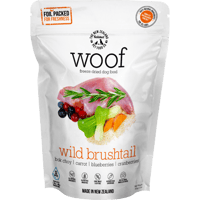 WOOF ワフ フリーズドライドッグフード　ブラッシュテイル　50g