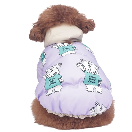 【即納】　Smart Dog Reversible Jacket