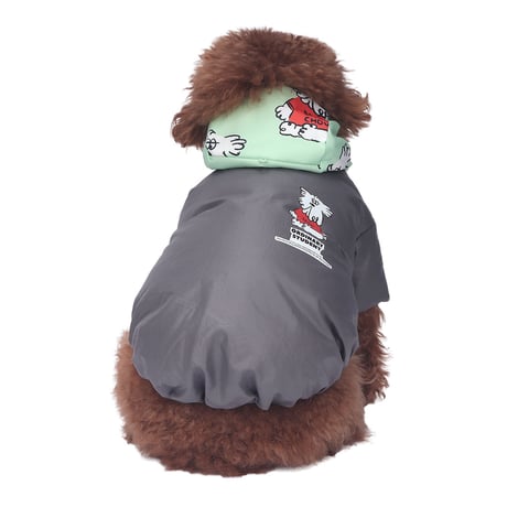 【即納】　Ordinary Dog Reversible Jacket