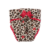 【即納】　Art. 7016 panty Romantic leopard