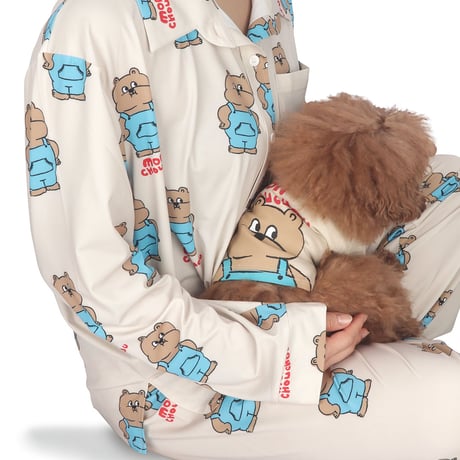 Lazy Palm Sleepwear Set