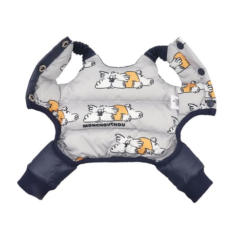 【即納】　Sleepy Dog Reversible Jumpsuit