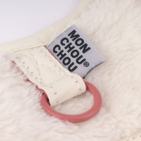 【即納】　Hi Bear Fur Harness_White