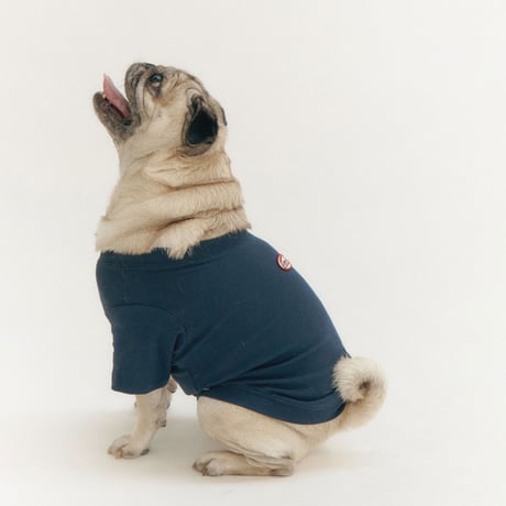 MINI WAPPEN TEE-LIGHT NAVY