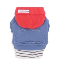 【即納】　Wave Beanie Sweatshirt Blue