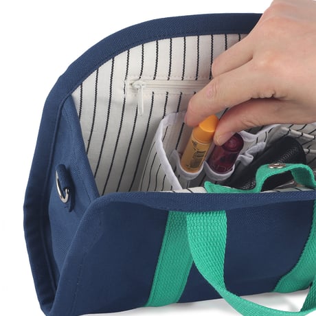 nubo organizer walk bag navy