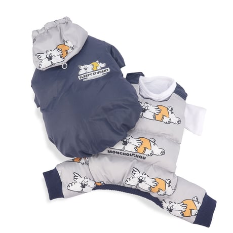 【即納】　Sleepy Dog Reversible Jacket