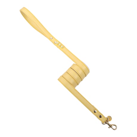 Art. h1654NV Vip leash Lemon