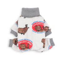 【即納】　HEKHEK warm hug suit white