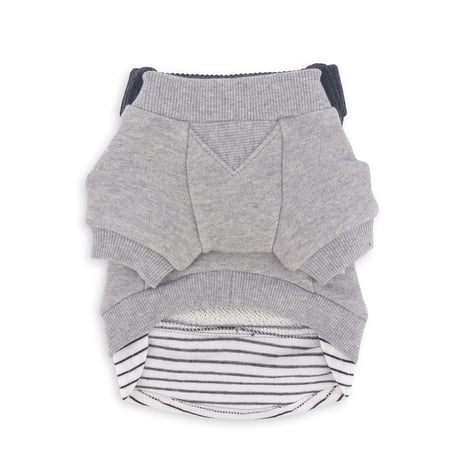 【即納】　Wave Beanie Sweatshirt Gray