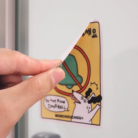 【即納】　I ♡ DOG Sticker