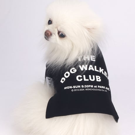 【即納】　The Dog Walker Club Sleeve Tee for Dog