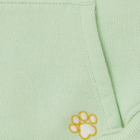 NEW LOGO BIG HOODIE-MINT