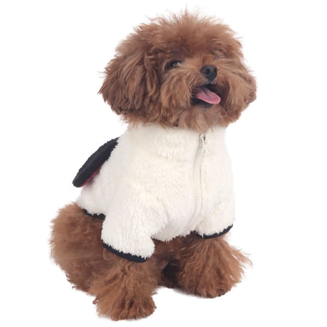 【即納】　Lucky Dog Fleece Zip-Up
