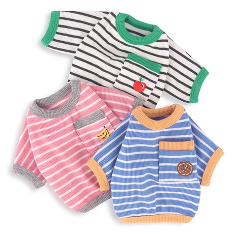 【即納】　Pocket Bites Crop Top_Pretzel