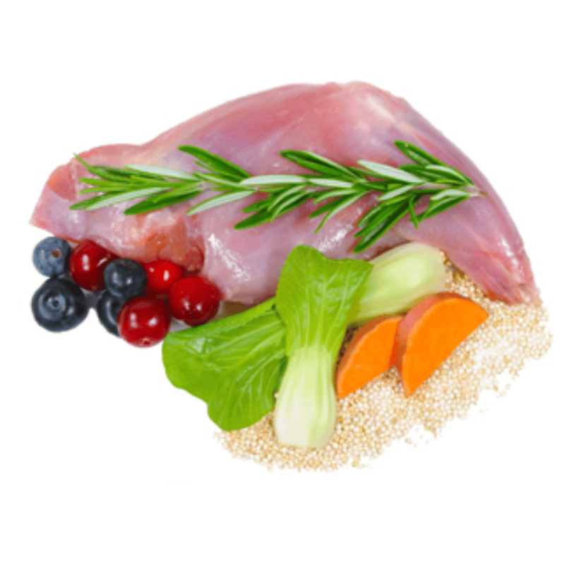 WOOF ワフ フリーズドライドッグフード ブラッシュテイル 280g