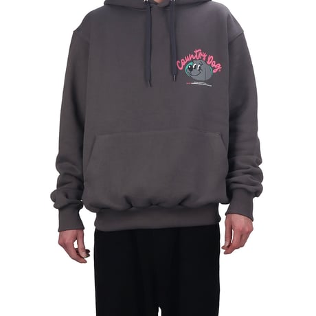Country Dog Hoodie Relaxed Fit