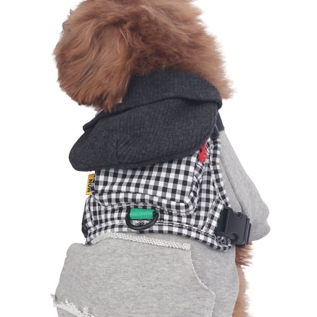 【即納】　Wave Beanie Sweatshirt Gray