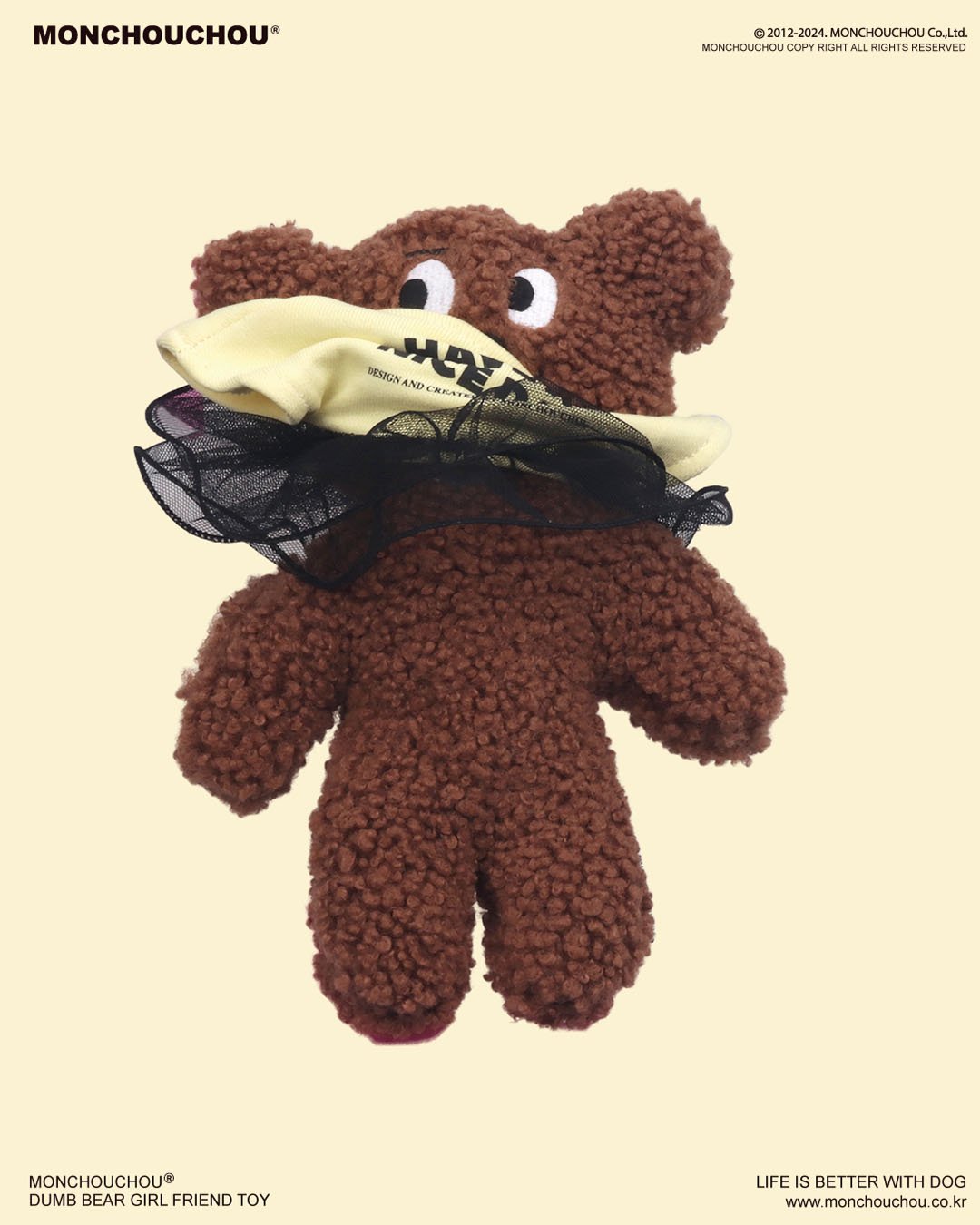Dumb Bear Girl Friends Toy | Chuck's TOKYO Bout