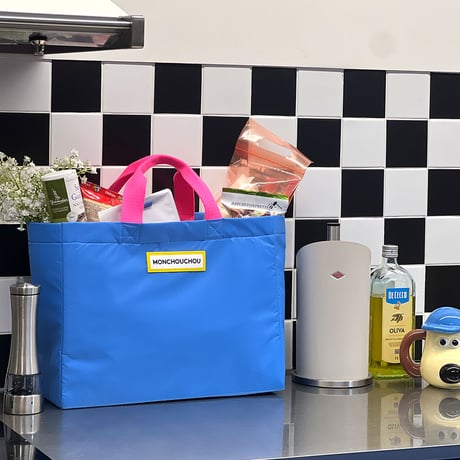 Go Out Picnic Bag_Ligrt Blue