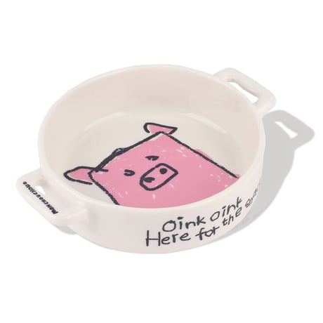 Doodle Pig Bowl
