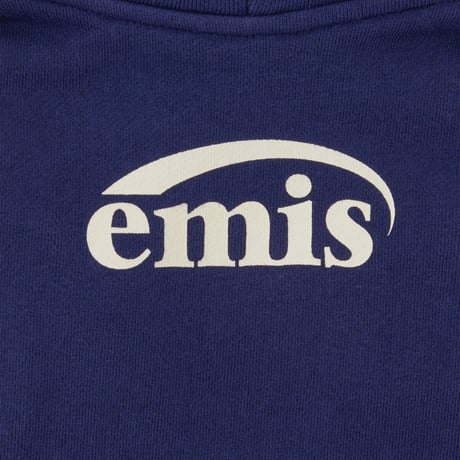 NEW LOGO BIG HOODIE-NAVY