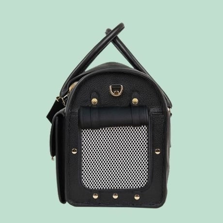 Wonder Nest Pet Travel Bag  BLACK