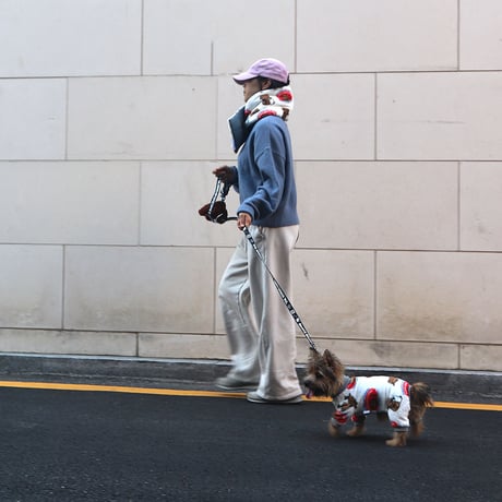 【即納】　HEKHEK warm hug suit white