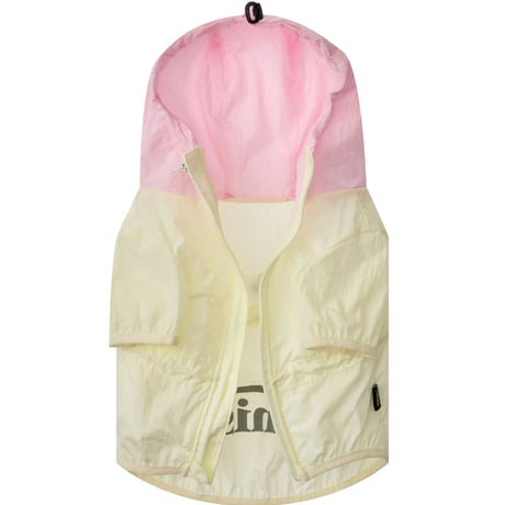 FOOT PRINT ANORAK-PINK
