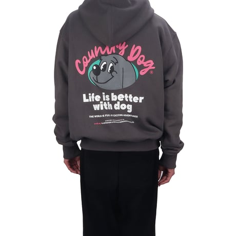 Country Dog Hoodie Relaxed Fit