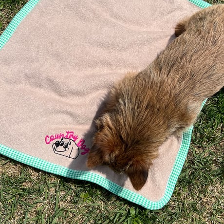 Country Dog Towel