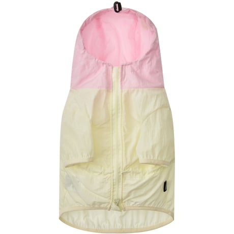 FOOT PRINT ANORAK-PINK